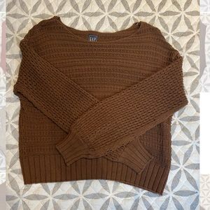 Sweater-Gap-Brown